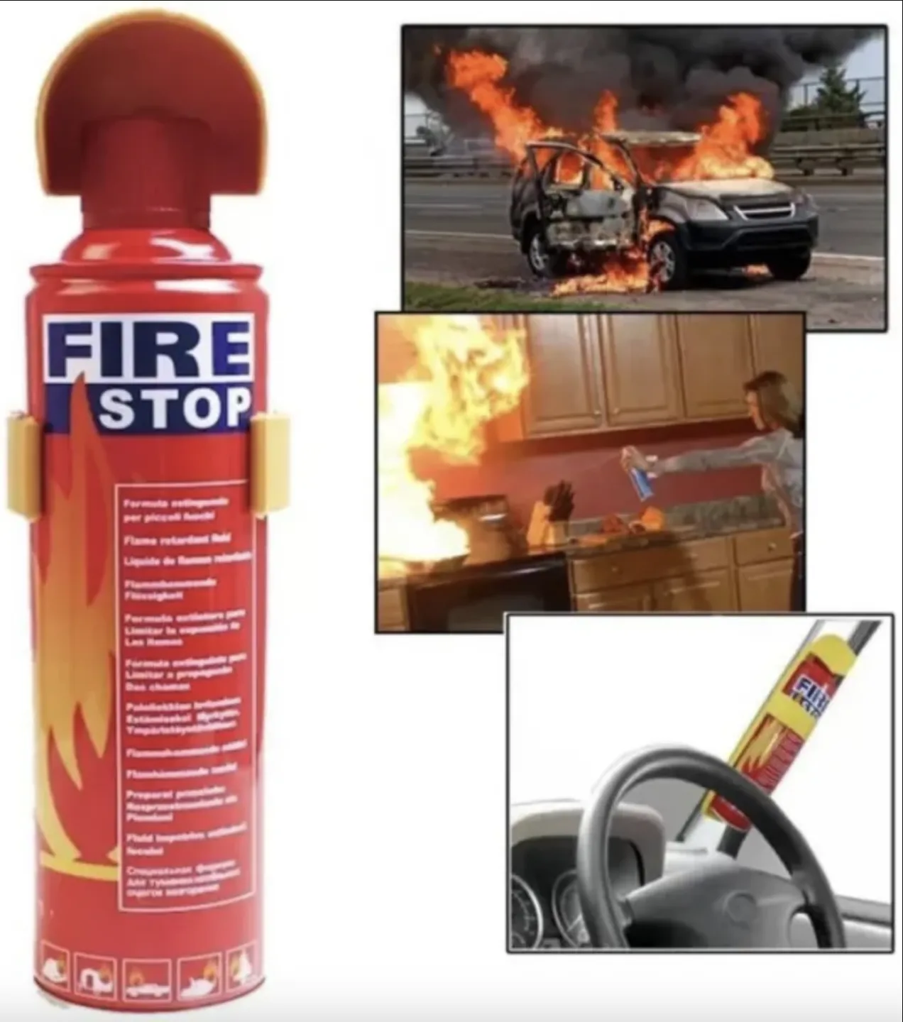Fire Stop Extinguisher